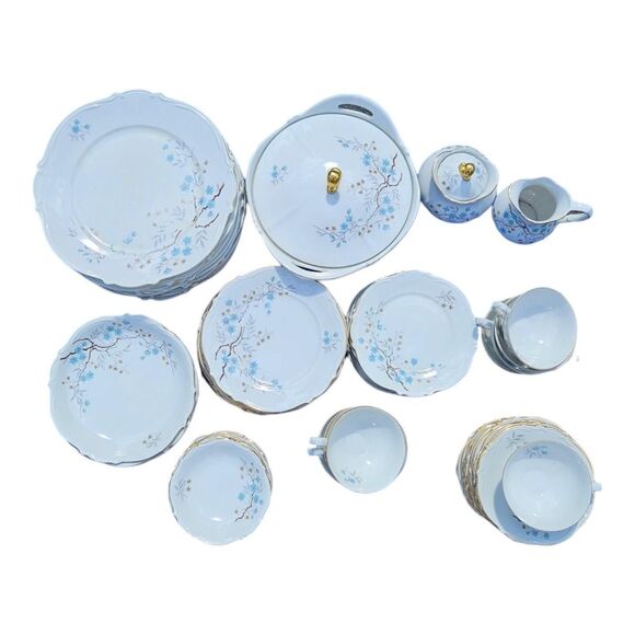 VTG Naomi Dinner Plate - Picture 3 of 8